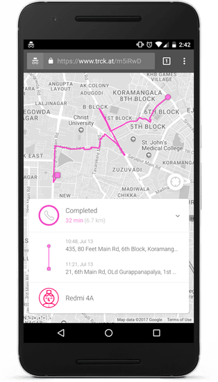 Web tracking